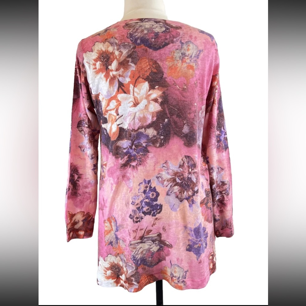 Soft Surroundings Colorful Tunic, Xl, Euc - image 3